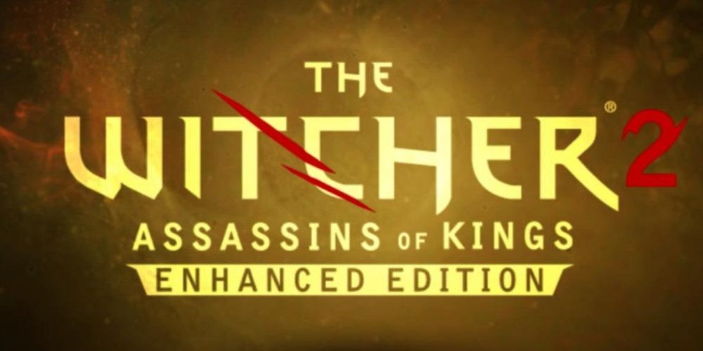 the witcher 2 title screen
