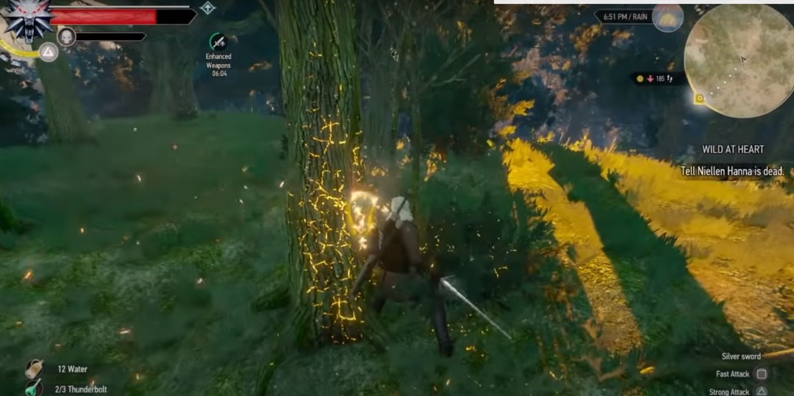 Beehive in The Witcher 3