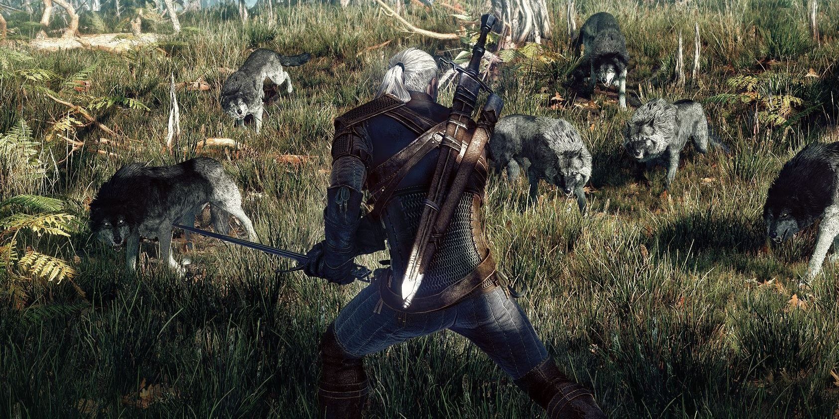 Hunting in The Witcher 3