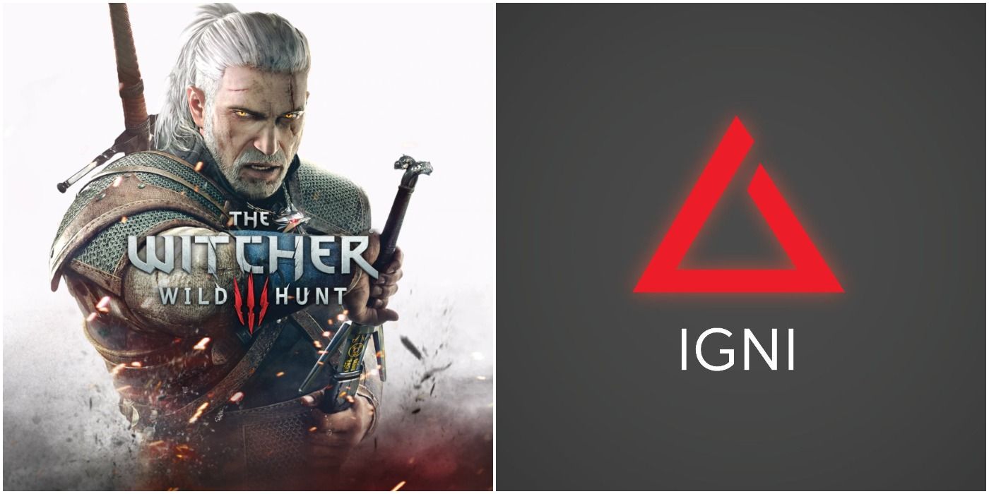 The Witcher 3 and the Igni Symbol