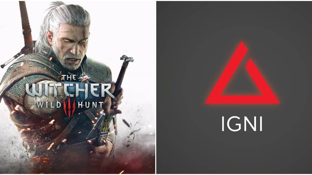 The Witcher 3 and the Igni Symbol