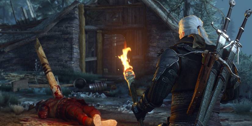 Torch in The Witcher 3