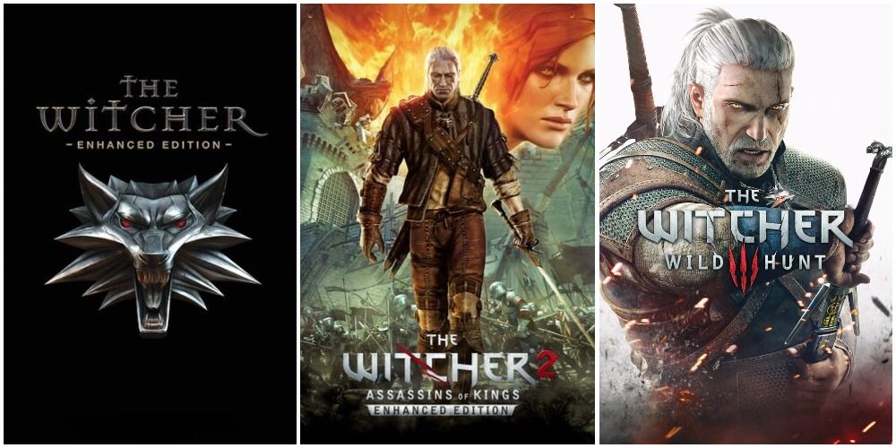 The Witcher Series Collage
