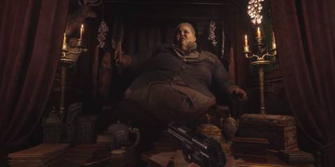 The duke resident evil village