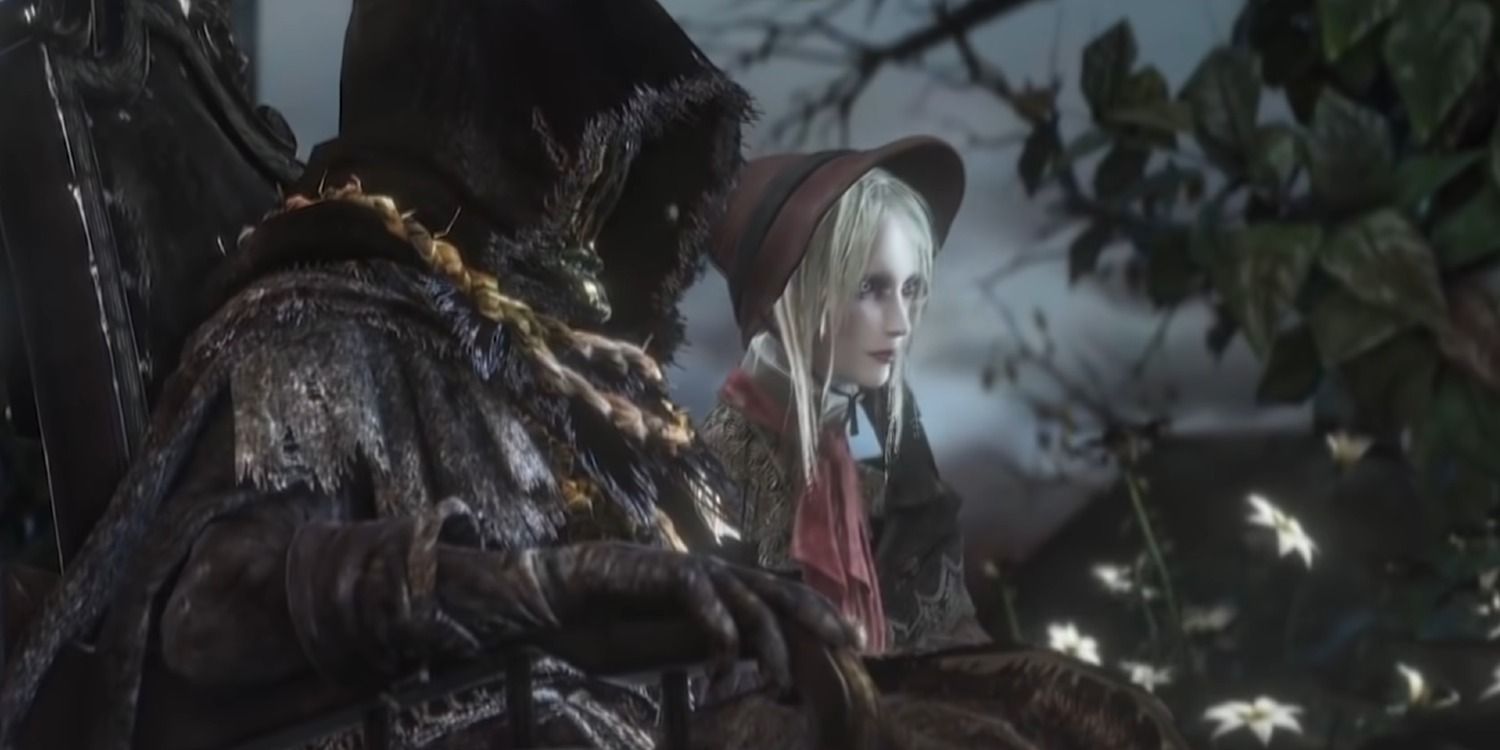 The hunter takes over Gehrman's position in bloodborne