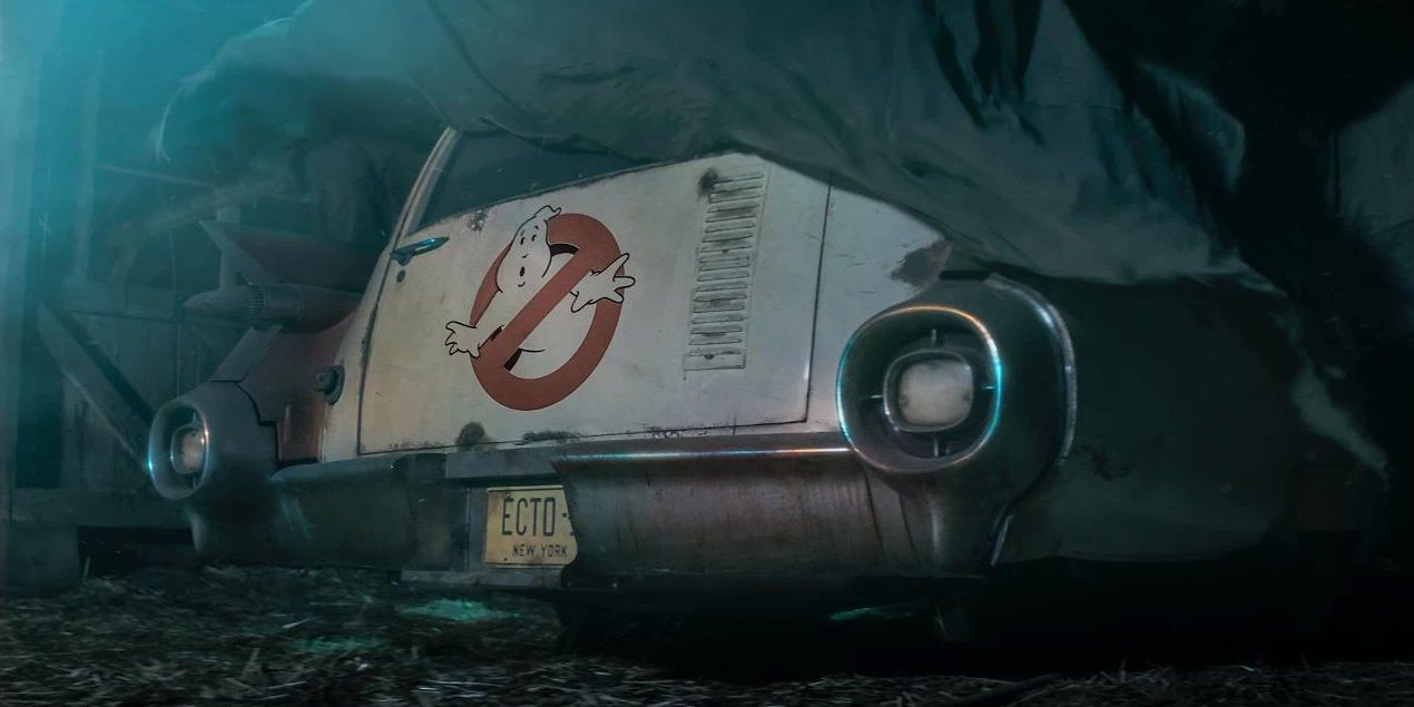 The teaser trailer for Ghostbusters Afterlife
