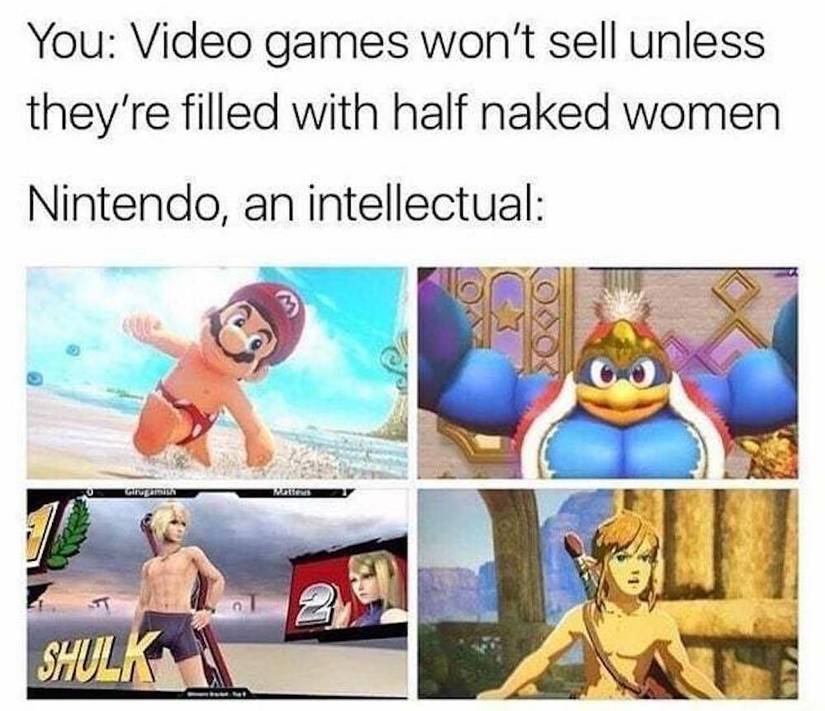 Nintendo Exploding Meme 10 Hilarious Nintendo Memes Every Fan Relates To