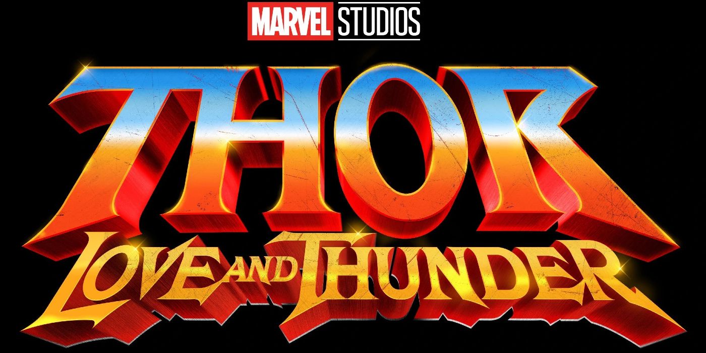 Thor Love and Thunder Logo