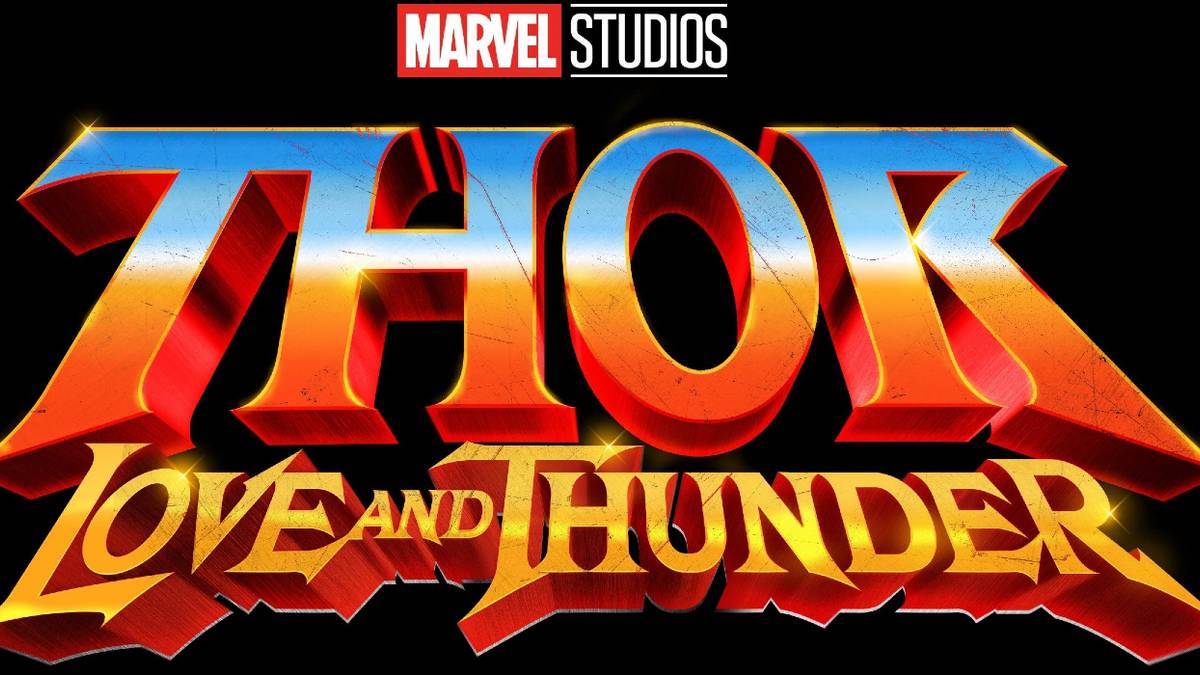 Thor Love and Thunder Logo