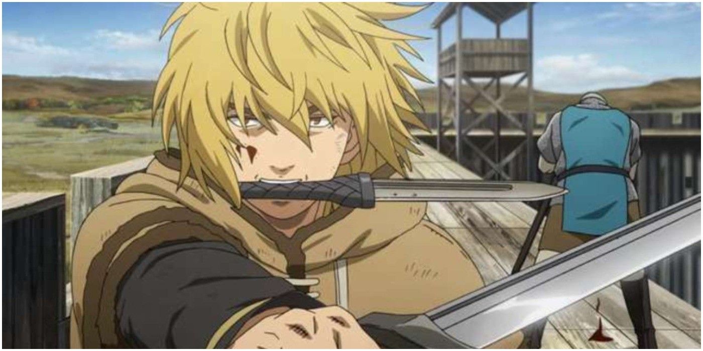 Thorfinn With His Swords