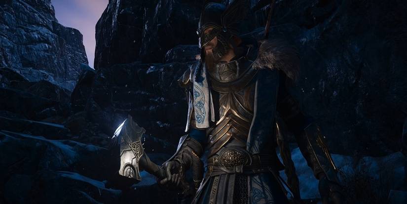 Thor's Armor Set from AC Valhalla