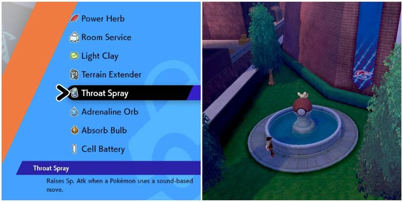 Throat Spray Pokemon