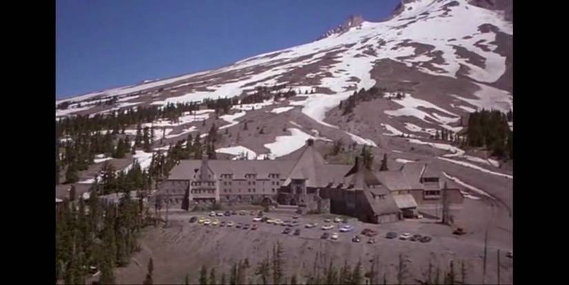 Overlook hotel shining