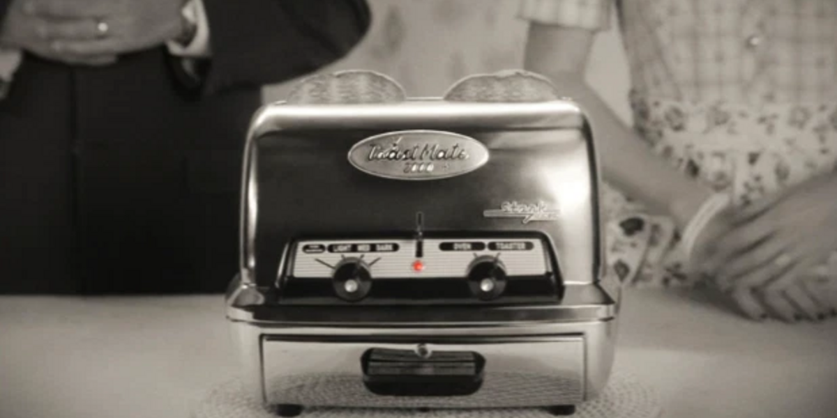 Toaster WandaVision