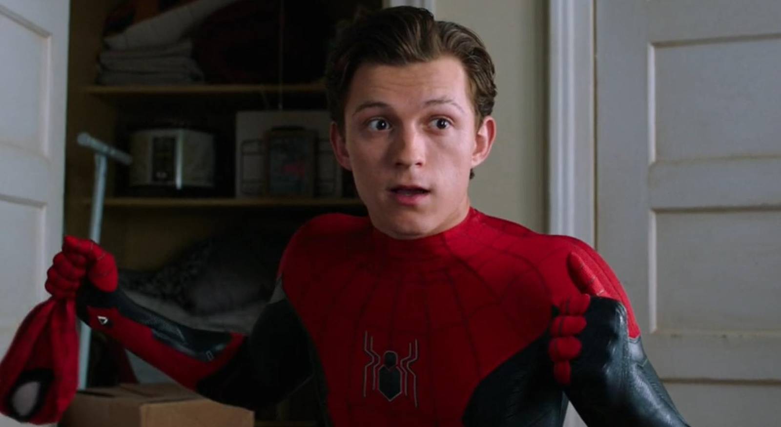 Tom Holland as Spider-Man