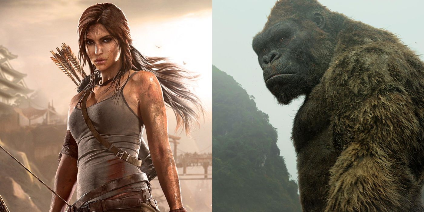 Tomb Raider Kong Skull Island Netflix anime