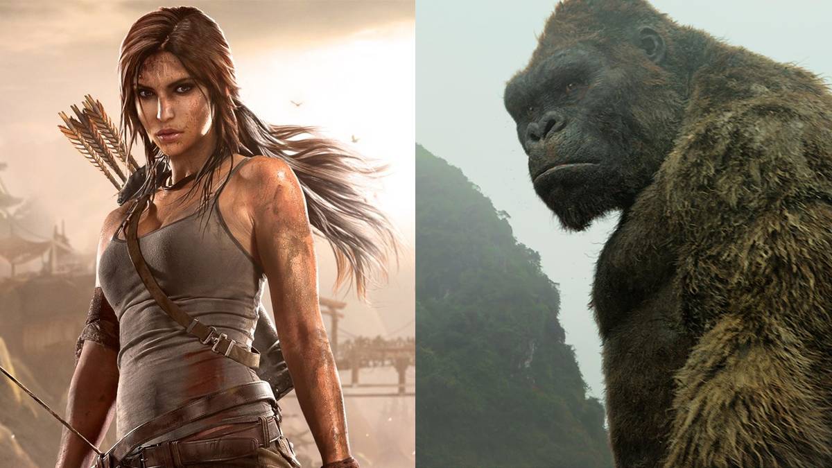 Tomb Raider Kong Skull Island Netflix anime