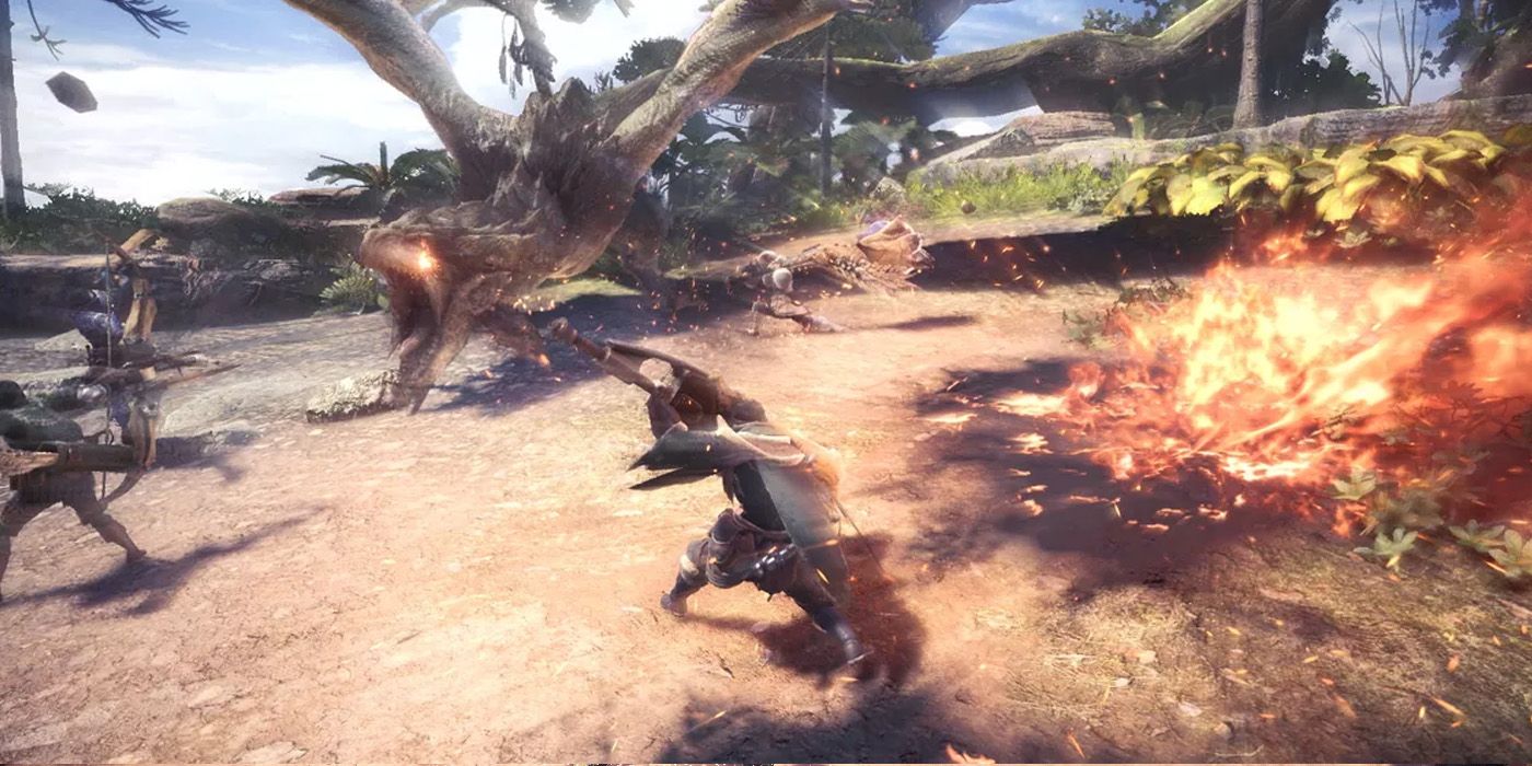 Too merciless when missing dodges - Things That Make Monster Hunter Challenging
