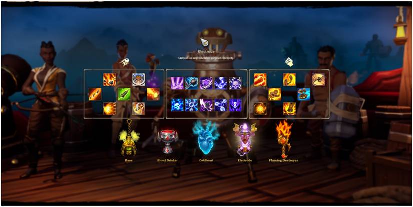 Sharpshooter Abilities