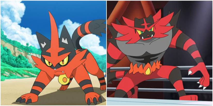 Pokemon Torracat Incineroar
