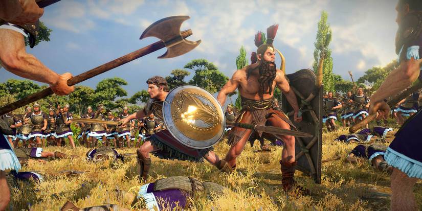 Total War Saga Troy Reveals Ajax and Diomedes Gameplay