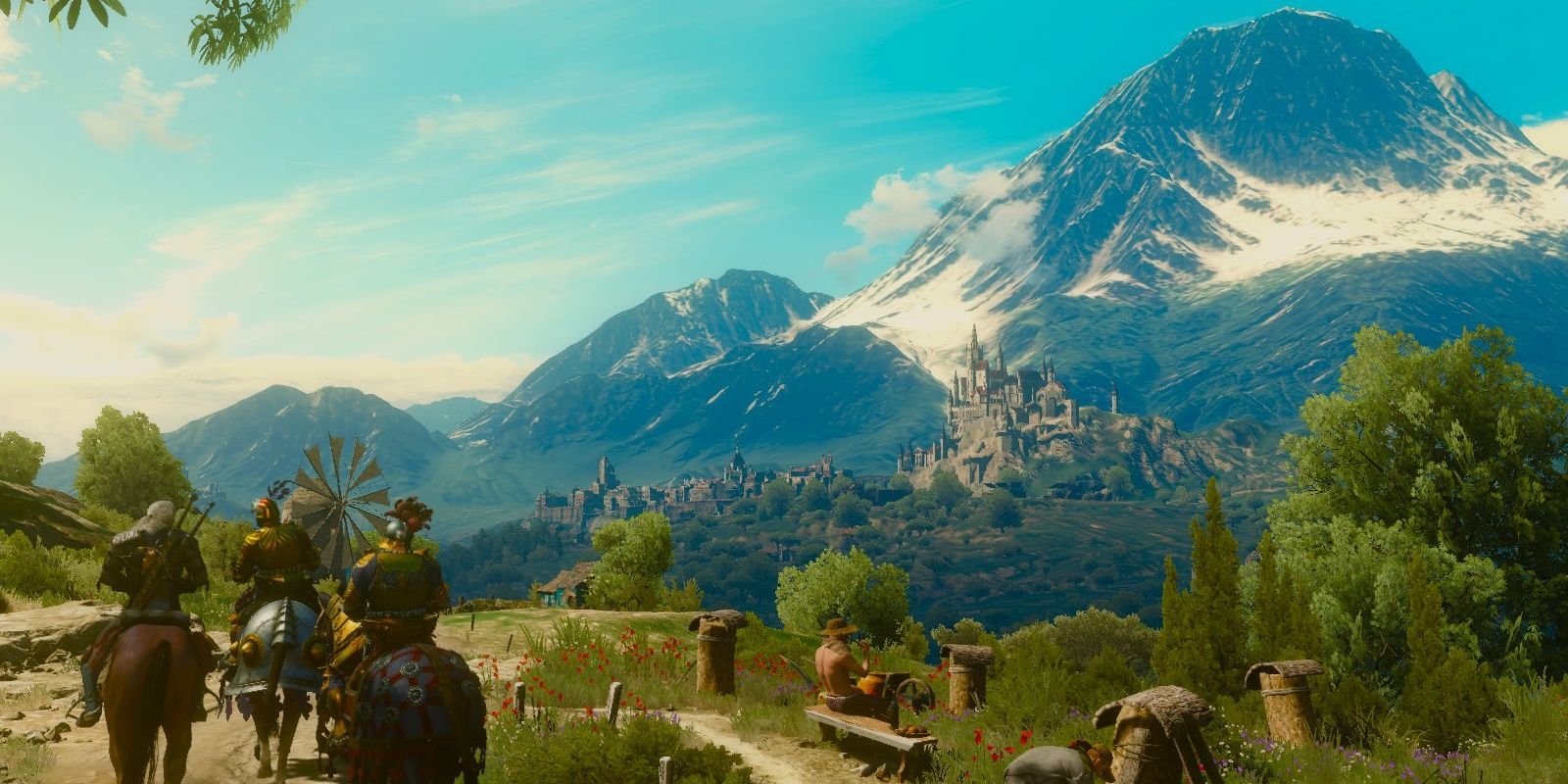 Toussaint in The Witcher 3
