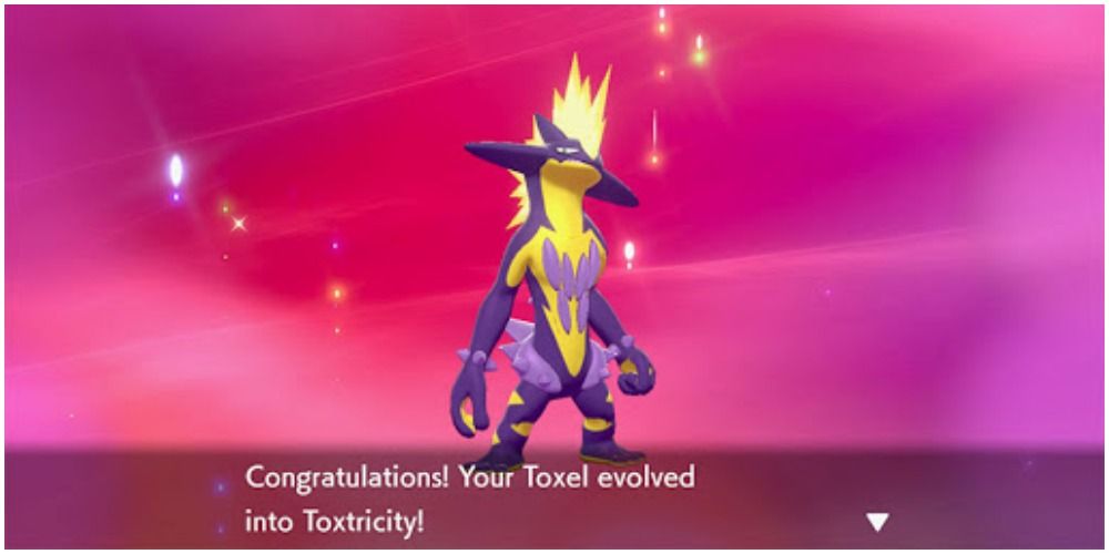 Toxel Evolving