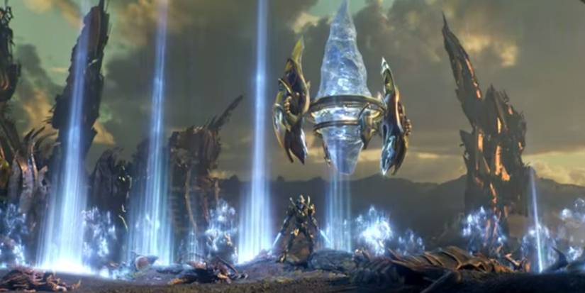 Transport being attacked - StarCraft 2 Why Is It Challenging