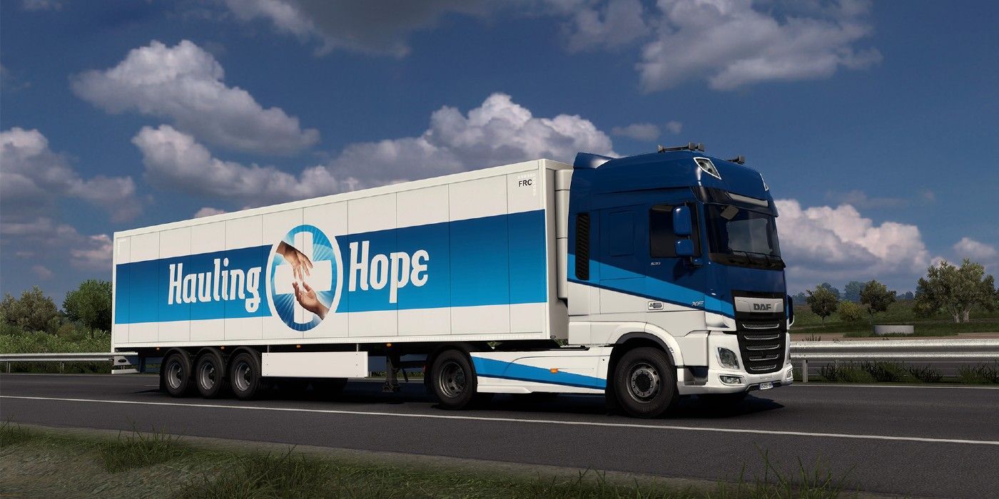 Truck Simulator Vaccine Hauling Hope