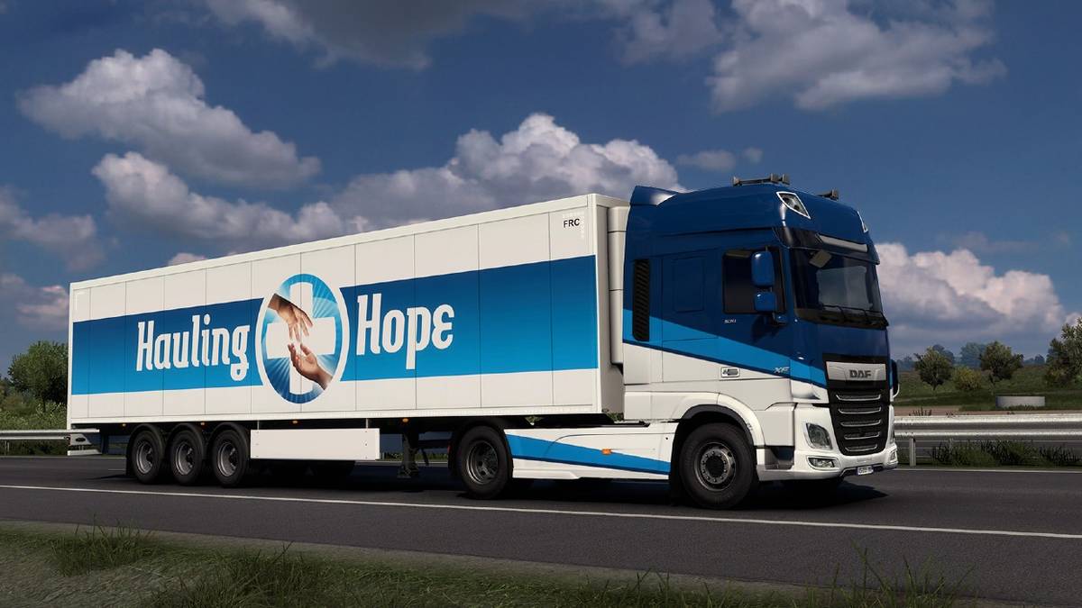 Truck Simulator Vaccine Hauling Hope
