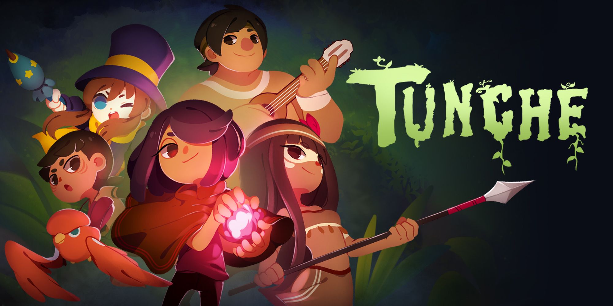 Tunche Promotional art
