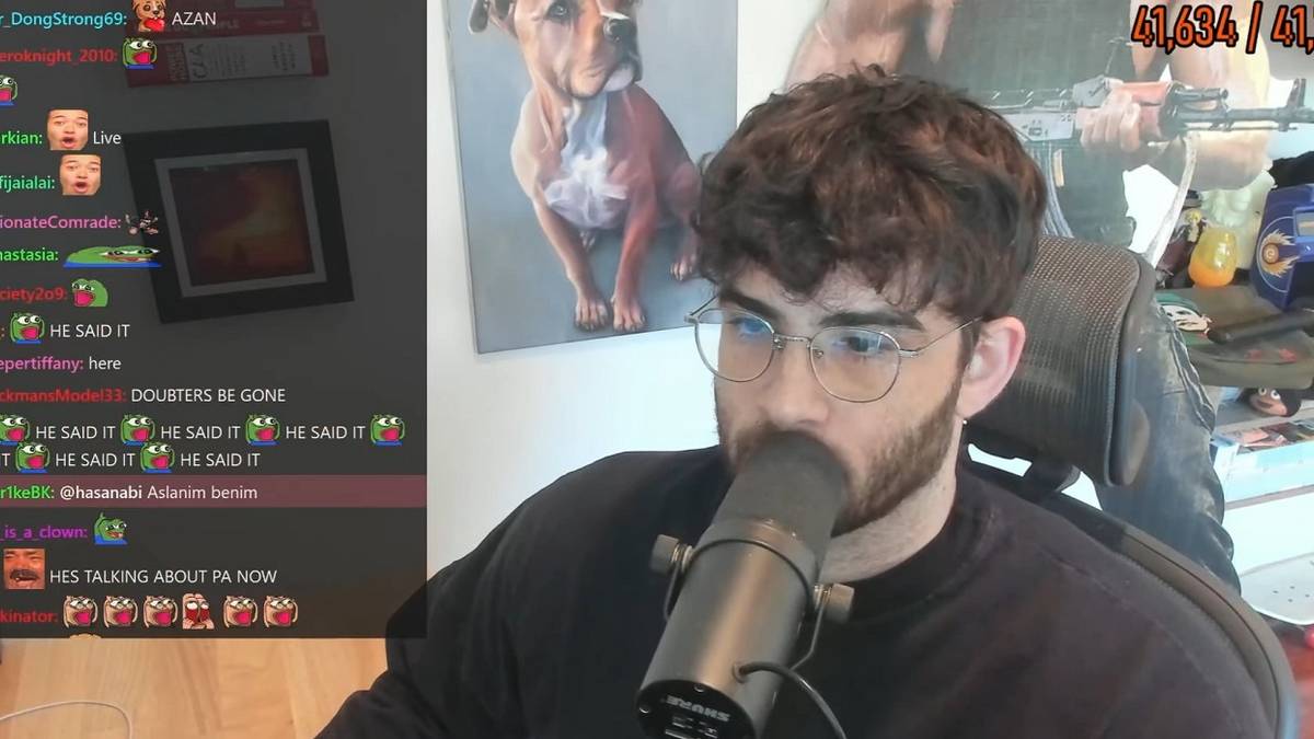 Turkish Streamer Twitch Streamer HasanAbi Live Commentates Storming Of US Capitol