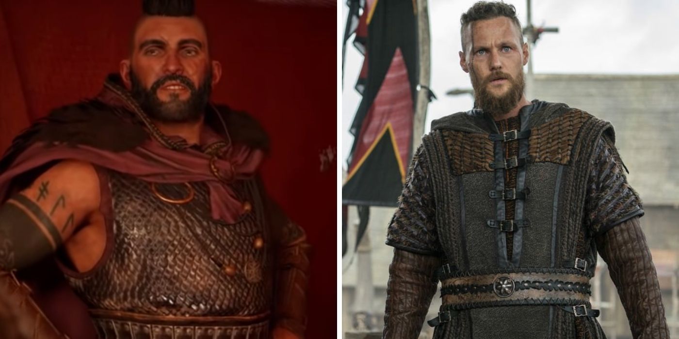 Assassin's Creed Valhalla Sons of Ragnar Comparison Ubba
