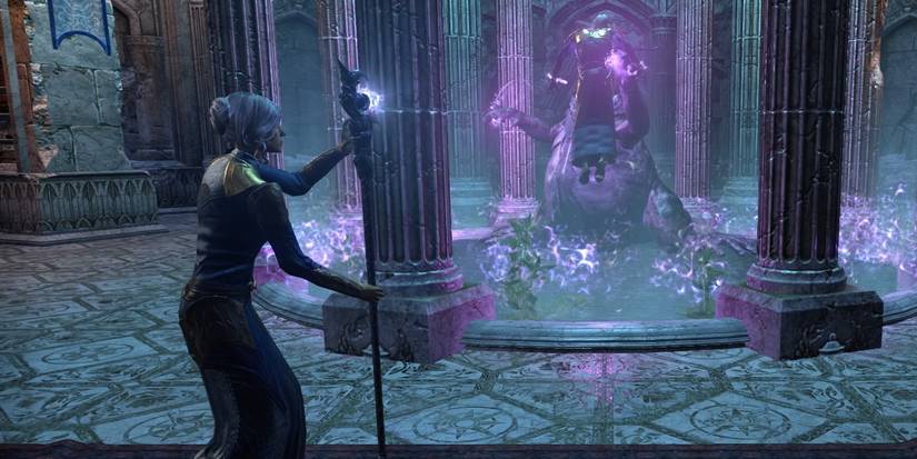 Ul'vor Staff From The Elder Scrolls Online