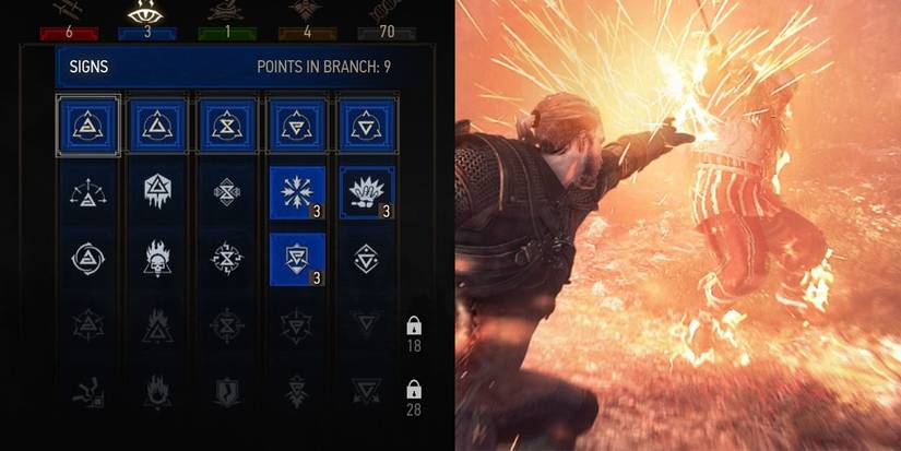 Unlocking Alternate Sign Modes - Witcher 3 Alternate Signs Guide