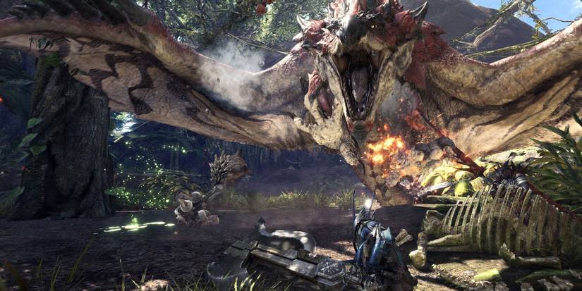Unpredictable attacks - Things That Make Monster Hunter Challenging