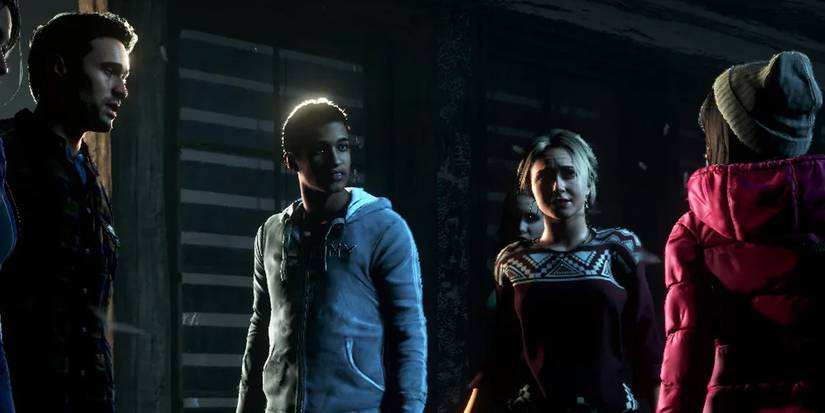 Until Dawn's cast trying to stay alive