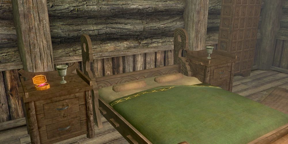 Unusual Gem in Black Briar Lodge in Skyrim