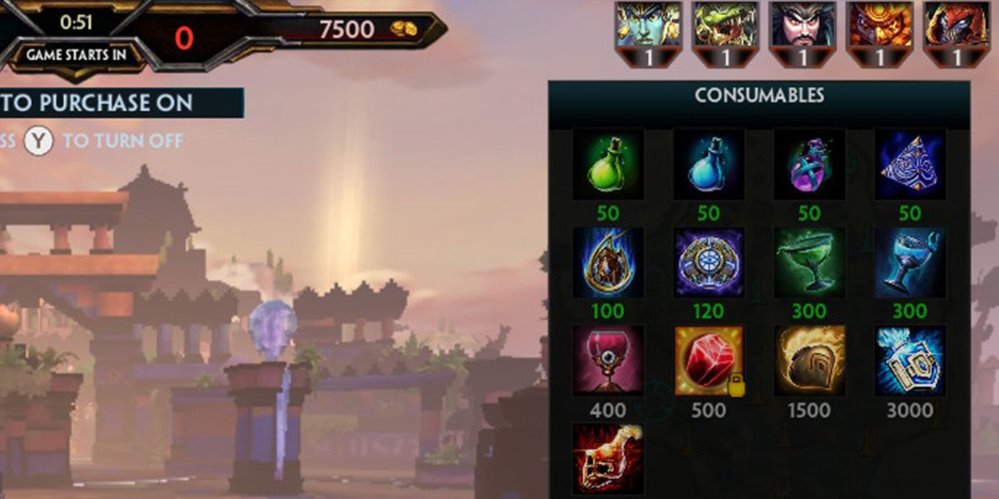 smite consumables