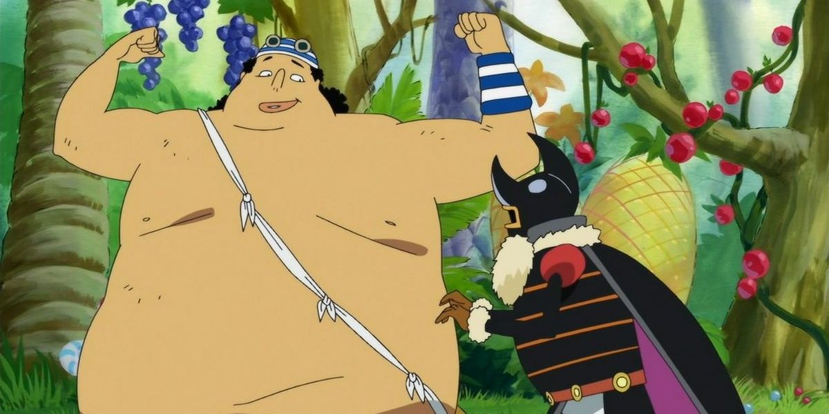 Usopp lets himself go in One Piece