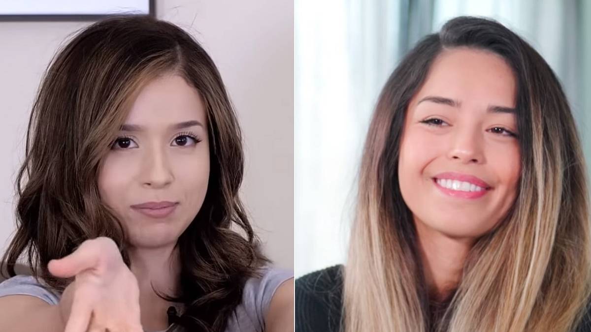 two girls one smiling one huh