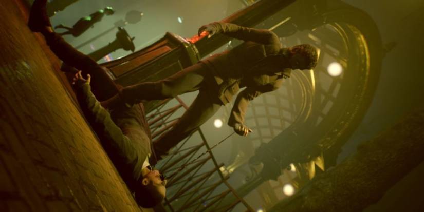 Vampire The Masquerade Bloodlines 2 Interrogation