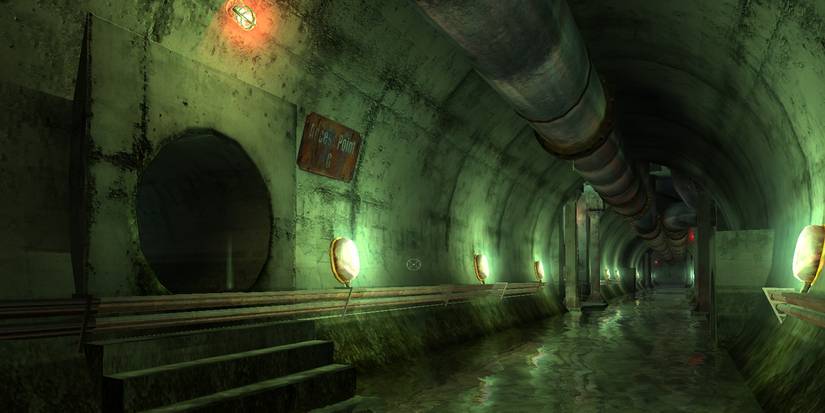 Vampire The Masquerade Bloodlines Sewer