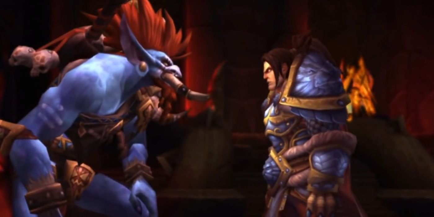 Varian intervening when necessary - World of Warcraft Alliance Trivia