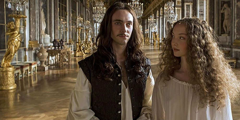 Versailles TV series King Louis