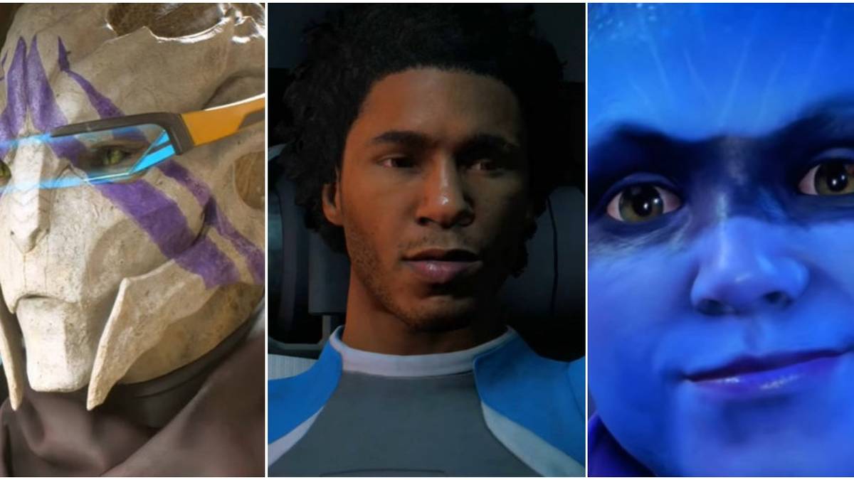 Mass Effect Andromeda Vetra, Liam and Peebee