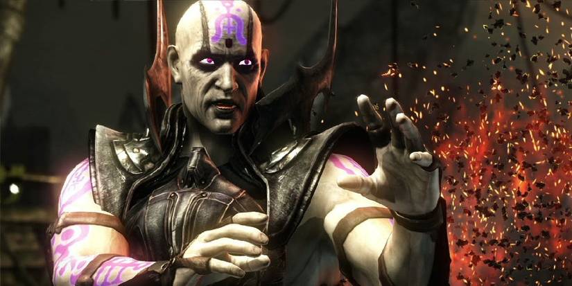Video Game Mages Quan Chi Mortal Kombat