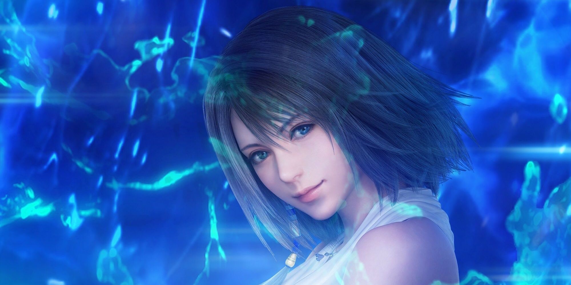 Video Game Mages Yuna Final Fantasy X