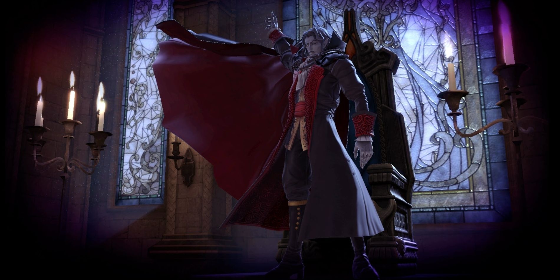 Video Game Mages Dracula Castlevania