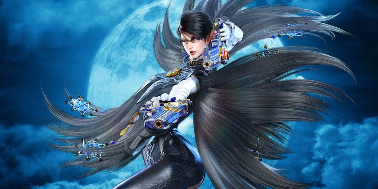 Video Game Mages Bayonetta